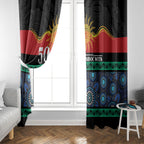 Australian Aboriginal Torres Strait Islanders Window Curtain Together We Rise Together We Stay Deadly