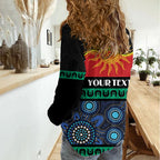 Personalised Australian Aboriginal Torres Strait Islanders Women Casual Shirt Together We Rise Together We Stay Deadly