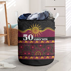 Broncos NAIDOC Week Laundry Basket Aboriginal Torres Strait Islanders Vibe