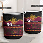 Broncos NAIDOC Week Laundry Basket Aboriginal Torres Strait Islanders Vibe