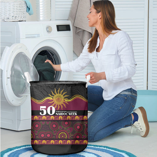 Broncos NAIDOC Week Laundry Basket Aboriginal Torres Strait Islanders Vibe