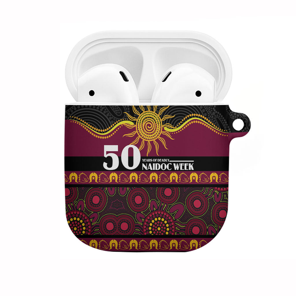 Broncos NAIDOC Week AirPods Case Aboriginal Torres Strait Islanders Vibe