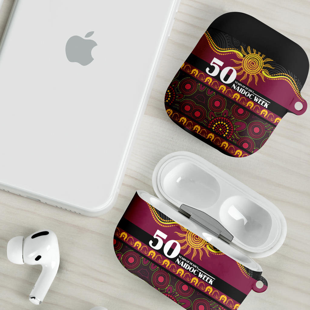 Broncos NAIDOC Week AirPods Case Aboriginal Torres Strait Islanders Vibe