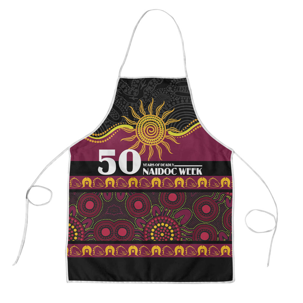 Broncos NAIDOC Week Apron Aboriginal Torres Strait Islanders Vibe