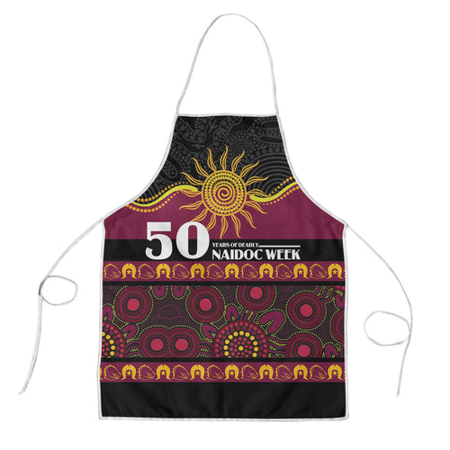 Broncos NAIDOC Week Apron Aboriginal Torres Strait Islanders Vibe