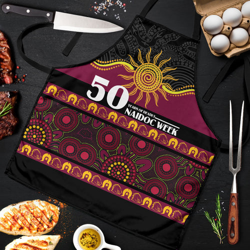 Broncos NAIDOC Week Apron Aboriginal Torres Strait Islanders Vibe