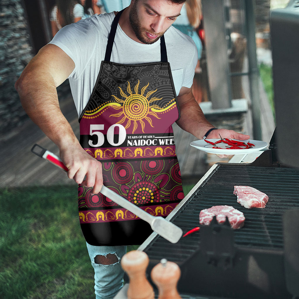 Broncos NAIDOC Week Apron Aboriginal Torres Strait Islanders Vibe