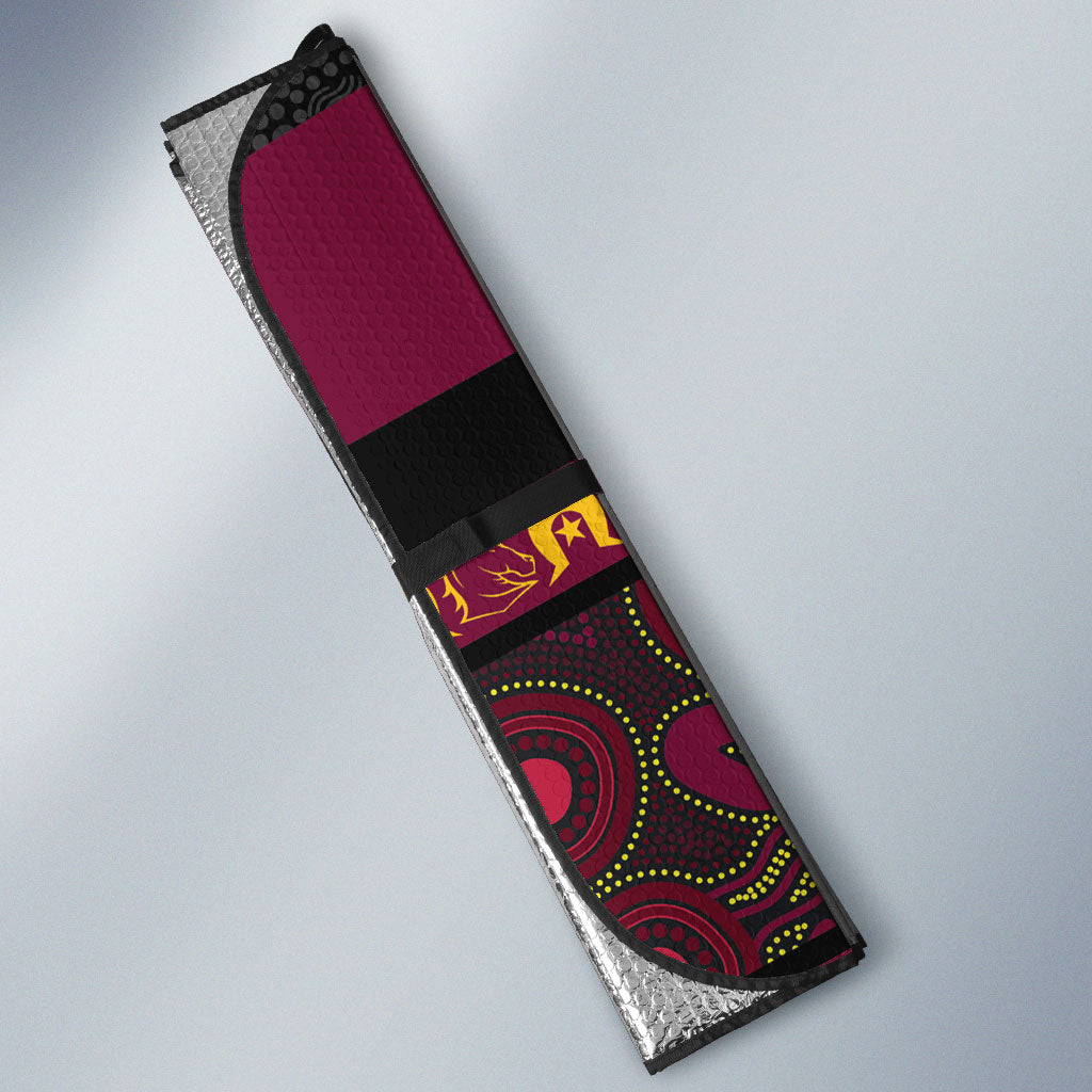 Broncos NAIDOC Week Auto Sun Shade Aboriginal Torres Strait Islanders Vibe