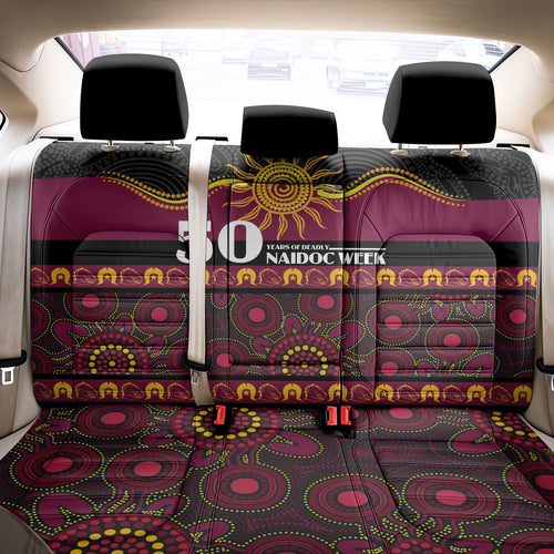 Broncos NAIDOC Week Back Car Seat Cover Aboriginal Torres Strait Islanders Vibe