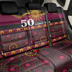Broncos NAIDOC Week Back Car Seat Cover Aboriginal Torres Strait Islanders Vibe