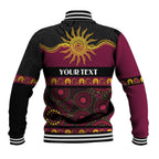 Broncos NAIDOC Week Personalised Baseball Jacket Aboriginal Torres Strait Islanders Vibe