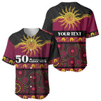 Broncos NAIDOC Week Personalised Baseball Jersey Aboriginal Torres Strait Islanders Vibe