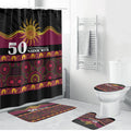 Broncos NAIDOC Week Bathroom Set Aboriginal Torres Strait Islanders Vibe