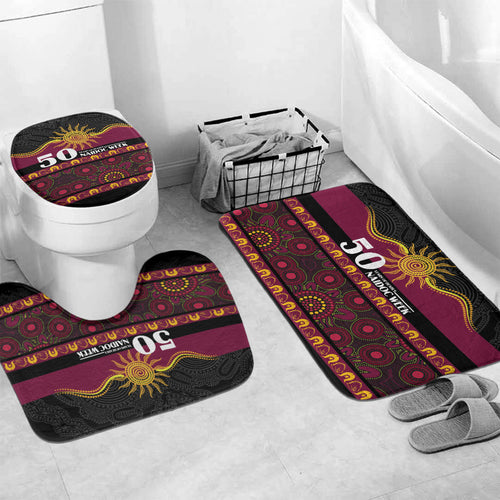 Broncos NAIDOC Week Bathroom Set Aboriginal Torres Strait Islanders Vibe