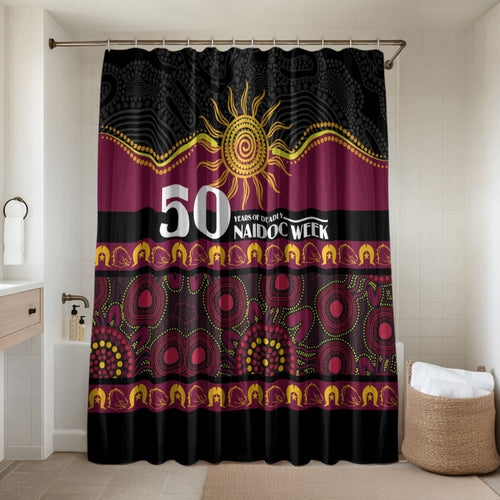 Broncos NAIDOC Week Bathroom Set Aboriginal Torres Strait Islanders Vibe