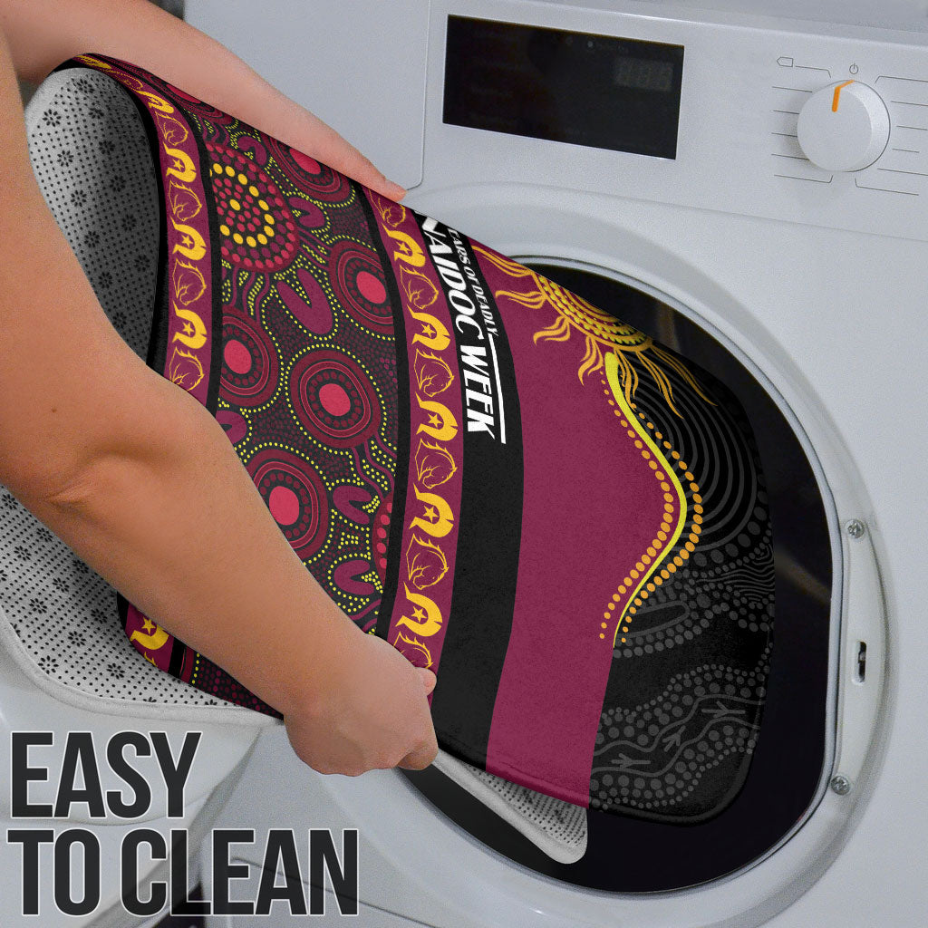 Broncos NAIDOC Week Bathroom Set Aboriginal Torres Strait Islanders Vibe