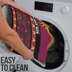 Broncos NAIDOC Week Bathroom Set Aboriginal Torres Strait Islanders Vibe