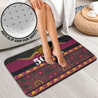 Broncos NAIDOC Week Bathroom Set Aboriginal Torres Strait Islanders Vibe