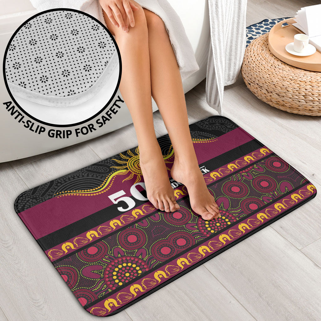 Broncos NAIDOC Week Bathroom Set Aboriginal Torres Strait Islanders Vibe