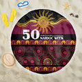 Broncos NAIDOC Week Beach Blanket Aboriginal Torres Strait Islanders Vibe