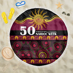 Broncos NAIDOC Week Beach Blanket Aboriginal Torres Strait Islanders Vibe