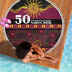 Broncos NAIDOC Week Beach Blanket Aboriginal Torres Strait Islanders Vibe