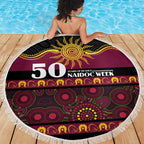 Broncos NAIDOC Week Beach Blanket Aboriginal Torres Strait Islanders Vibe