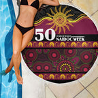 Broncos NAIDOC Week Beach Blanket Aboriginal Torres Strait Islanders Vibe