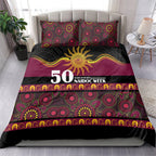 Broncos NAIDOC Week Bedding Set Aboriginal Torres Strait Islanders Vibe
