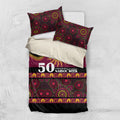 Broncos NAIDOC Week Bedding Set Aboriginal Torres Strait Islanders Vibe