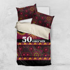 Broncos NAIDOC Week Bedding Set Aboriginal Torres Strait Islanders Vibe