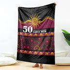 Broncos NAIDOC Week Blanket Aboriginal Torres Strait Islanders Vibe