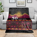 Broncos NAIDOC Week Blanket Aboriginal Torres Strait Islanders Vibe