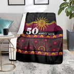 Broncos NAIDOC Week Blanket Aboriginal Torres Strait Islanders Vibe