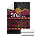 Broncos NAIDOC Week Blanket Aboriginal Torres Strait Islanders Vibe
