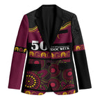 Broncos NAIDOC Week Personalised Blazer Aboriginal Torres Strait Islanders Vibe
