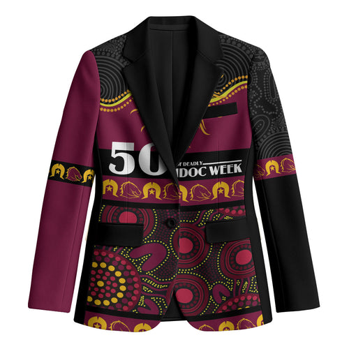 Broncos NAIDOC Week Personalised Blazer Aboriginal Torres Strait Islanders Vibe