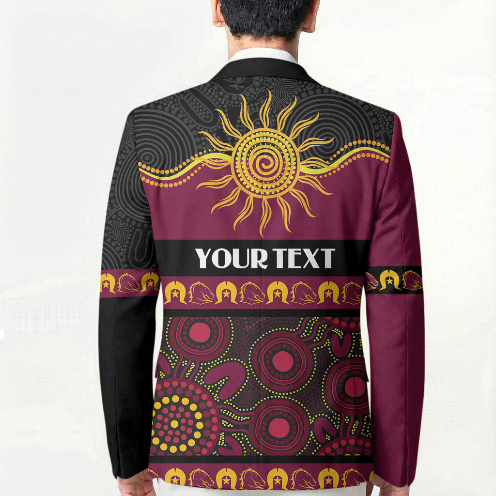Broncos NAIDOC Week Personalised Blazer Aboriginal Torres Strait Islanders Vibe