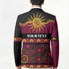 Broncos NAIDOC Week Personalised Blazer Aboriginal Torres Strait Islanders Vibe