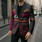 Broncos NAIDOC Week Personalised Blazer Aboriginal Torres Strait Islanders Vibe