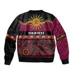 Broncos NAIDOC Week Personalised Bomber Jacket Aboriginal Torres Strait Islanders Vibe