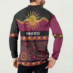 Broncos NAIDOC Week Personalised Button Sweatshirt Aboriginal Torres Strait Islanders Vibe