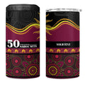 Broncos NAIDOC Week Personalised 4 in 1 Can Cooler Tumbler Aboriginal Torres Strait Islanders Vibe