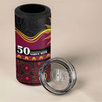 Broncos NAIDOC Week Personalised 4 in 1 Can Cooler Tumbler Aboriginal Torres Strait Islanders Vibe