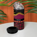 Broncos NAIDOC Week Personalised 4 in 1 Can Cooler Tumbler Aboriginal Torres Strait Islanders Vibe