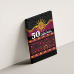 Broncos NAIDOC Week Canvas Wall Art Aboriginal Torres Strait Islanders Vibe