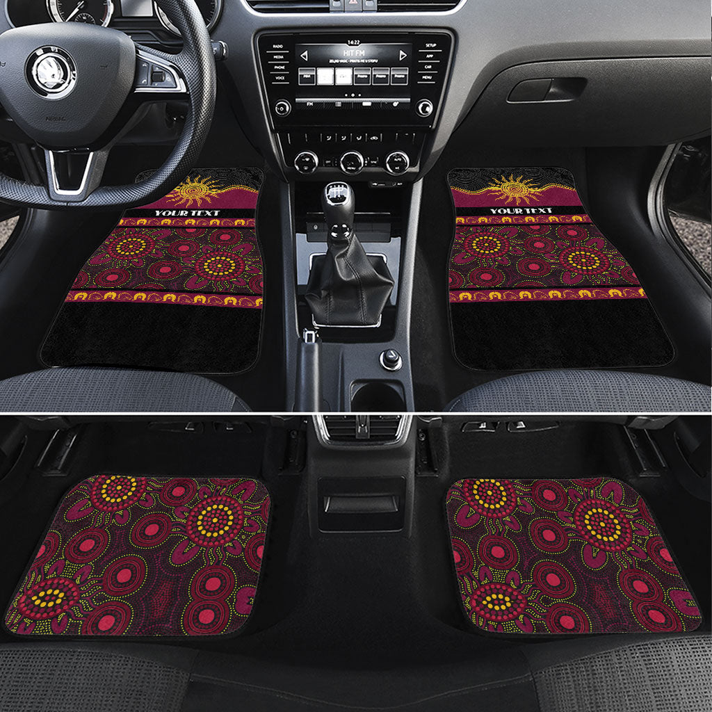 Broncos NAIDOC Week Personalised Car Mats Aboriginal Torres Strait Islanders Vibe