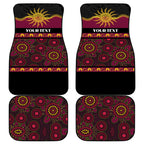 Broncos NAIDOC Week Personalised Car Mats Aboriginal Torres Strait Islanders Vibe