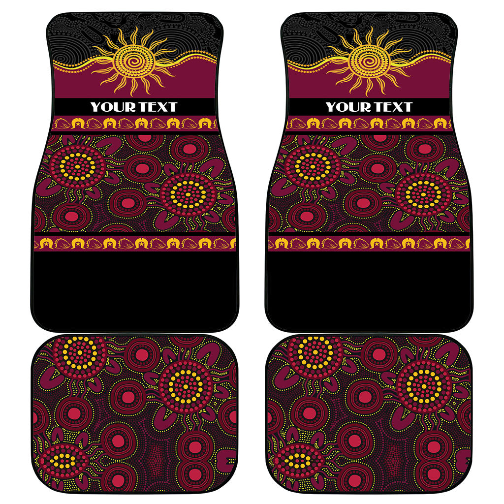 Broncos NAIDOC Week Personalised Car Mats Aboriginal Torres Strait Islanders Vibe