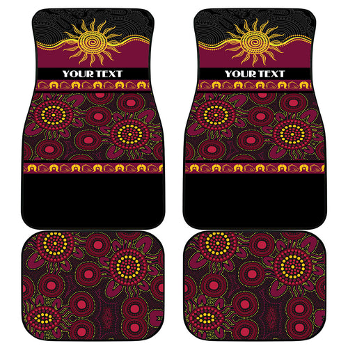 Broncos NAIDOC Week Personalised Car Mats Aboriginal Torres Strait Islanders Vibe